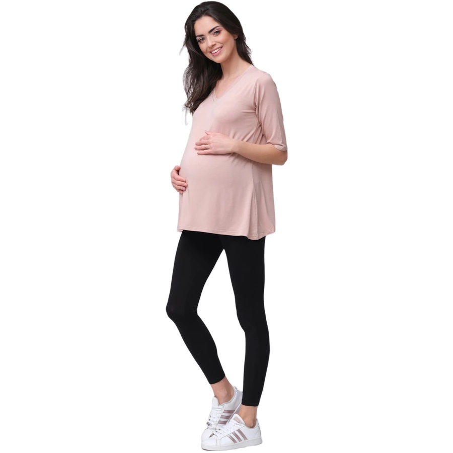 Cool Mama Umstandsbluse Basic rosa