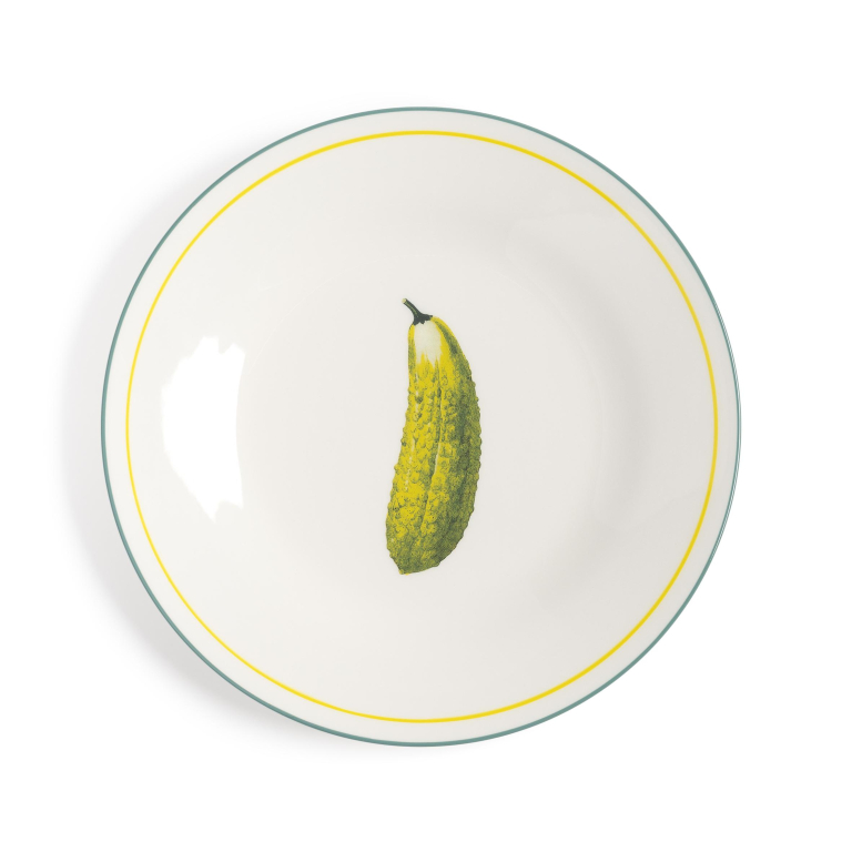 &klevering Vegetable dinerborden Ø21 set van 4