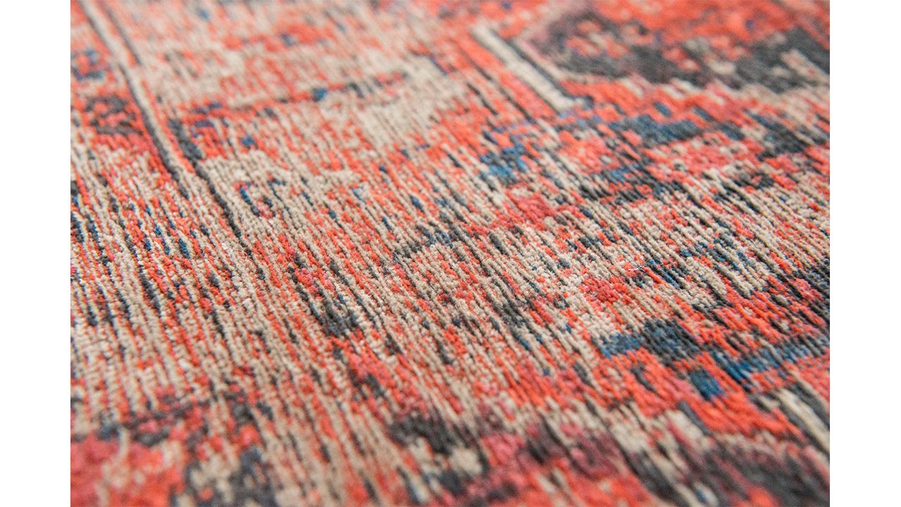 Vloerkleed 782 Red Brick 8719 Antiquarian Antique Hadschlu  | Louis de Poortere