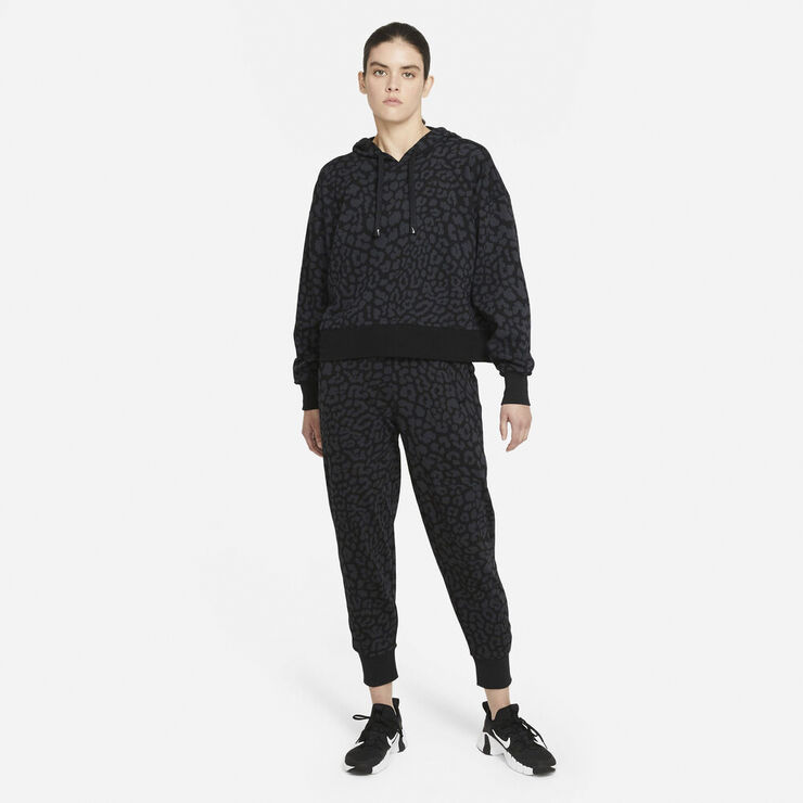 Nike Dri Fit Get Fit Haettetroje Sort