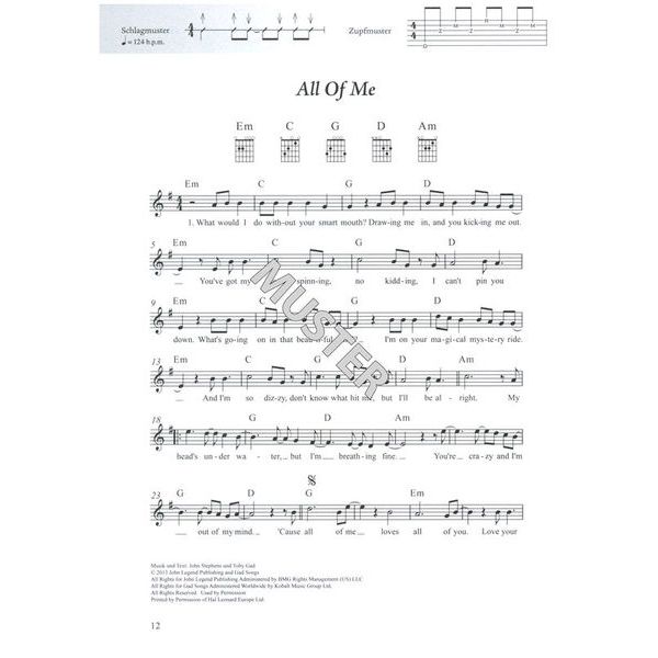 Schott Rock & Pop Fetenbuch Gitarre 2