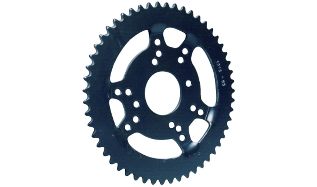 Bagtandhjul 53T, Senda R <99
