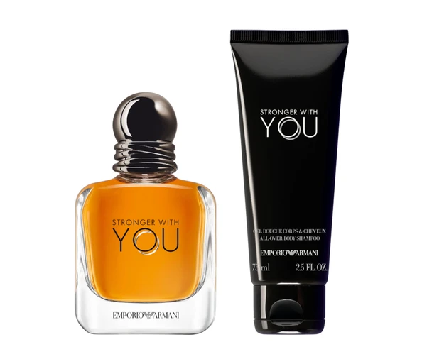 Giorgio Armani Stronger With You Sets mit Düften