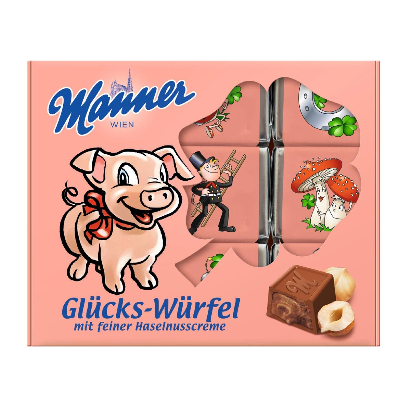 Manner Glückswürfel