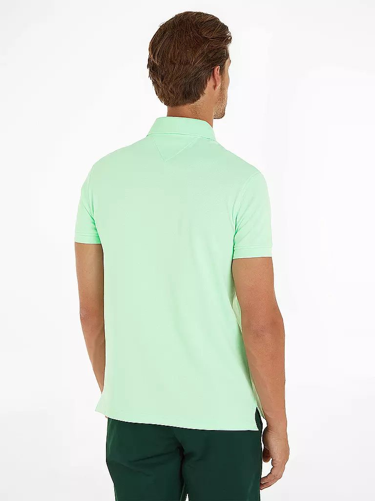 TOMMY HILFIGER Poloshirt hellgrün