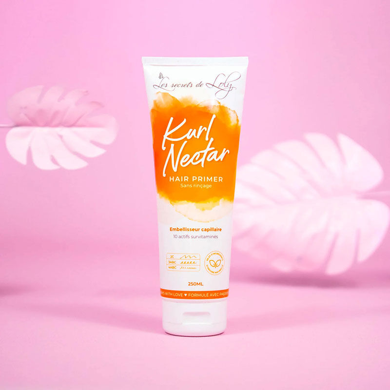 Embellisseur capillaire sans rinçage Kurl Nectar