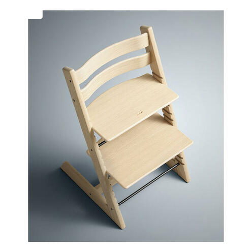 Chaise haute TRIPP TRAPP chêne naturel - STOKKE