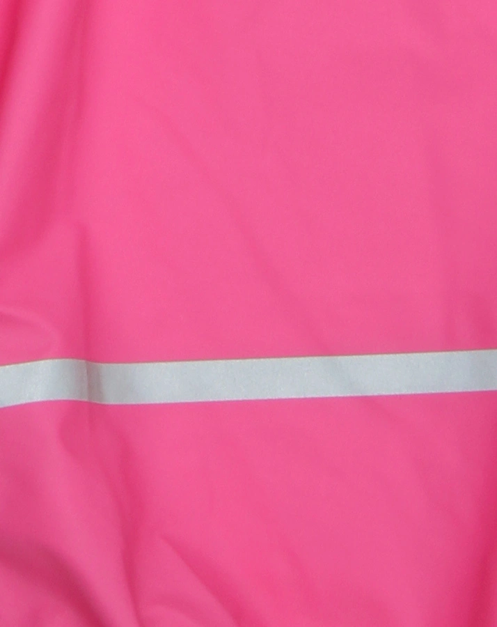 Regen-Latzhose BASIC in pink (Größe: 86)