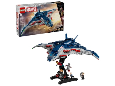 LEGO Avengers: Age of Ultron Quinjet (76325)