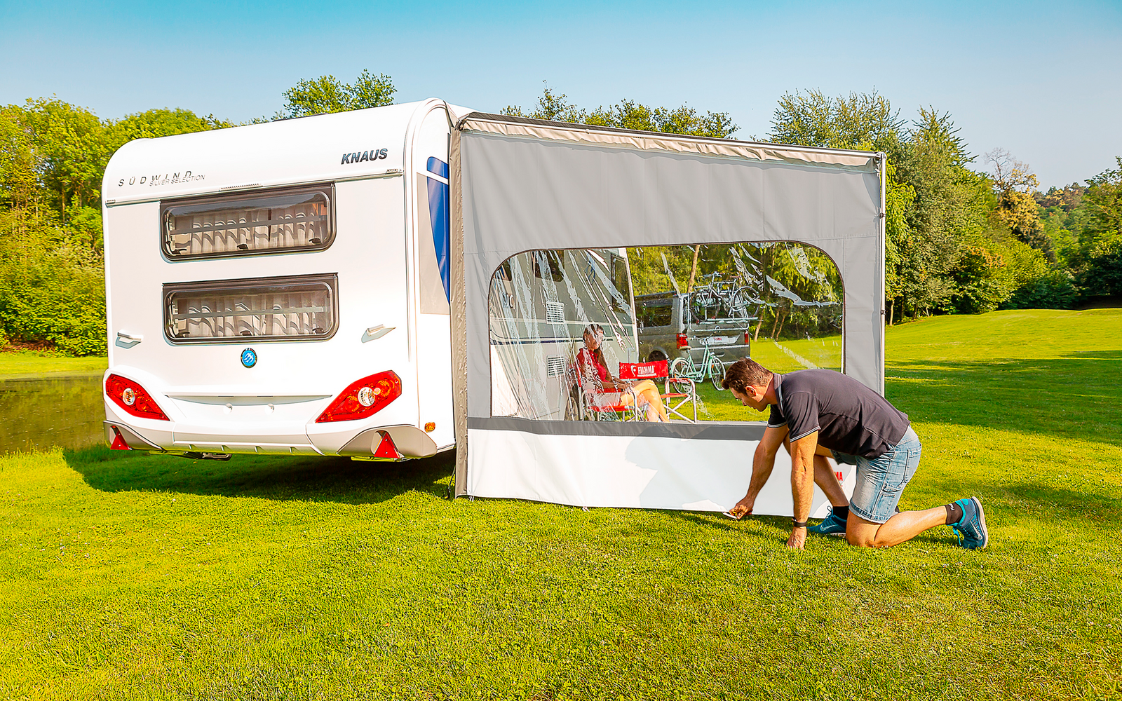 Fiamma Side W Seitenwand für F35 / Caravanstore
