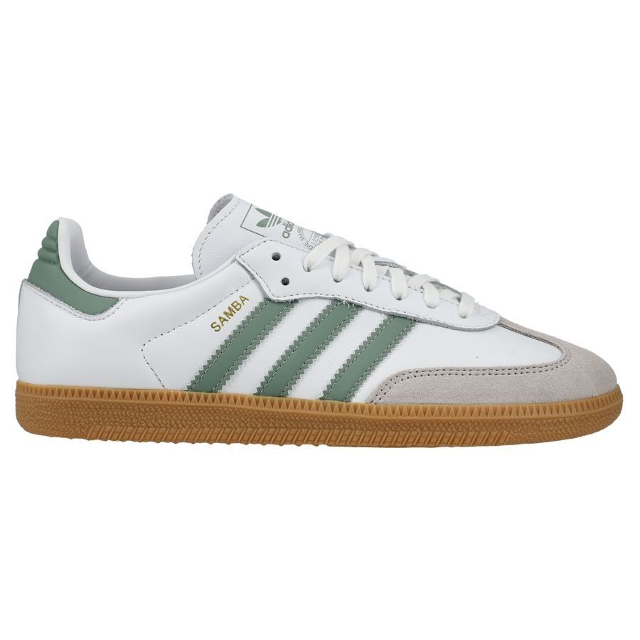 adidas Originals Samba OG - Blanc/Silver Green Enfant