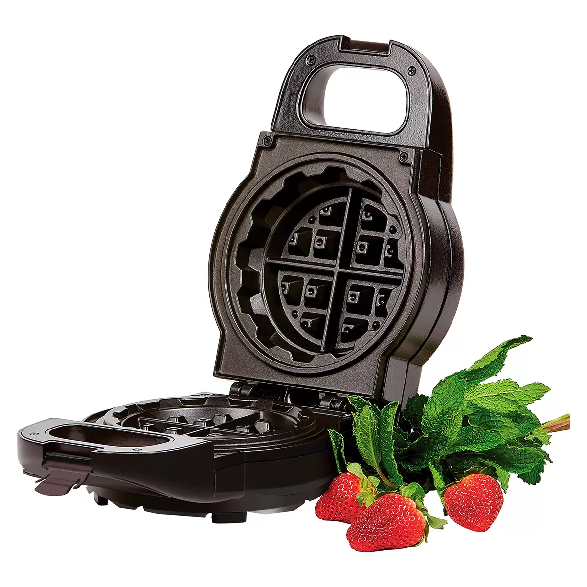 Waffeleisen PowerXL Waffle Star 18cm Schwarz