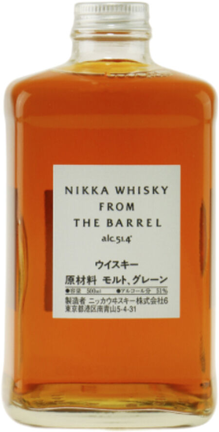 Lyngby Vinkælder Nikka from the Barrel No_color