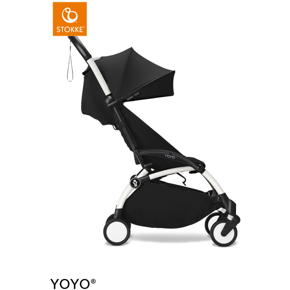 Køb Stokke® YOYO³ Klapvogn Hvid/Sort