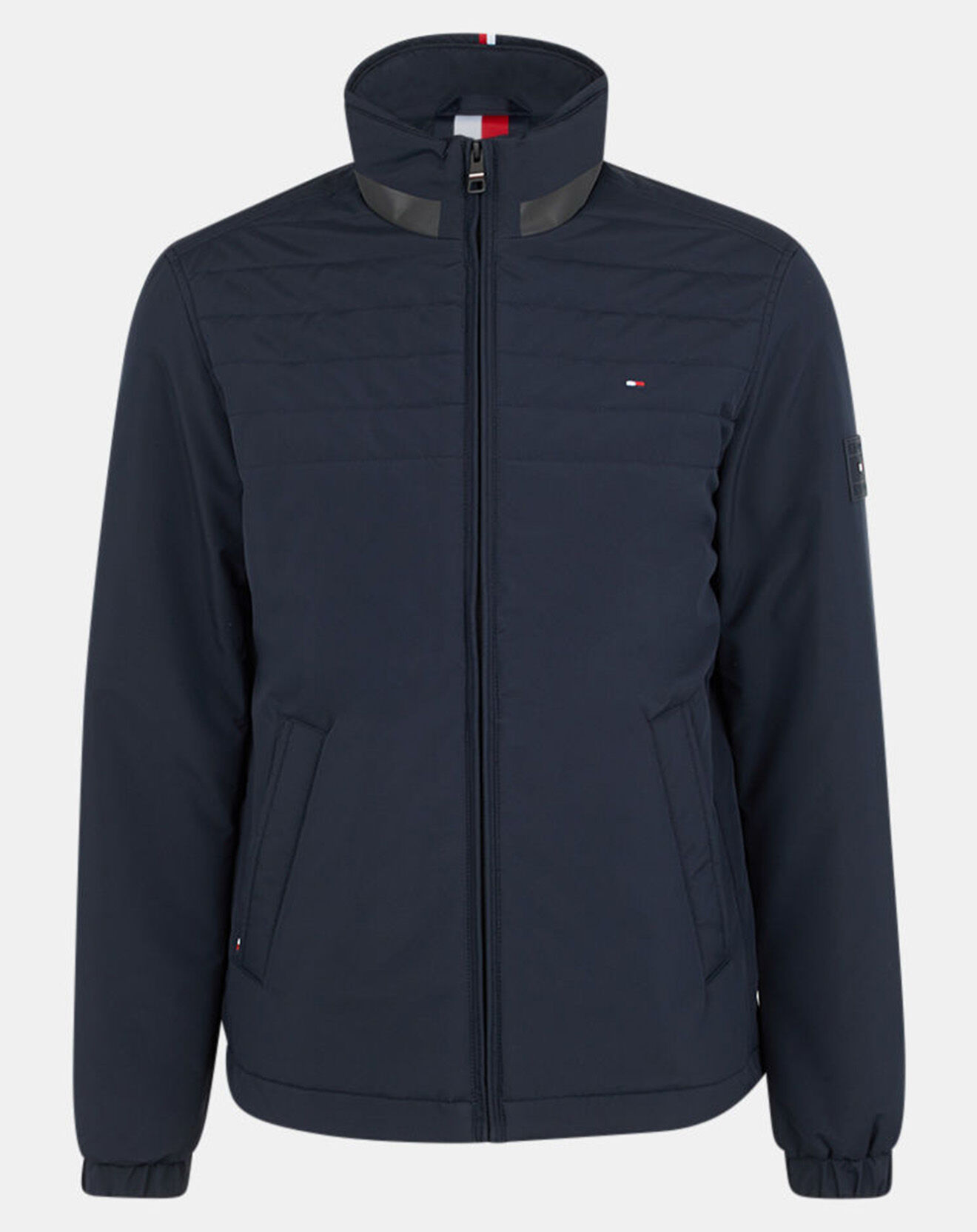 Tommy Hilfiger Blouson Double Col bleu marine