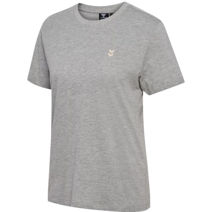 Hummel Dame T-shirts Pulse SS Tee Grå