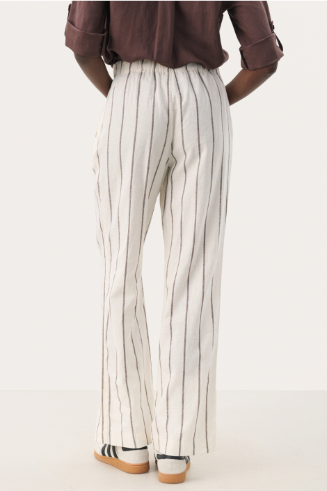 Part Two ecru dames broek