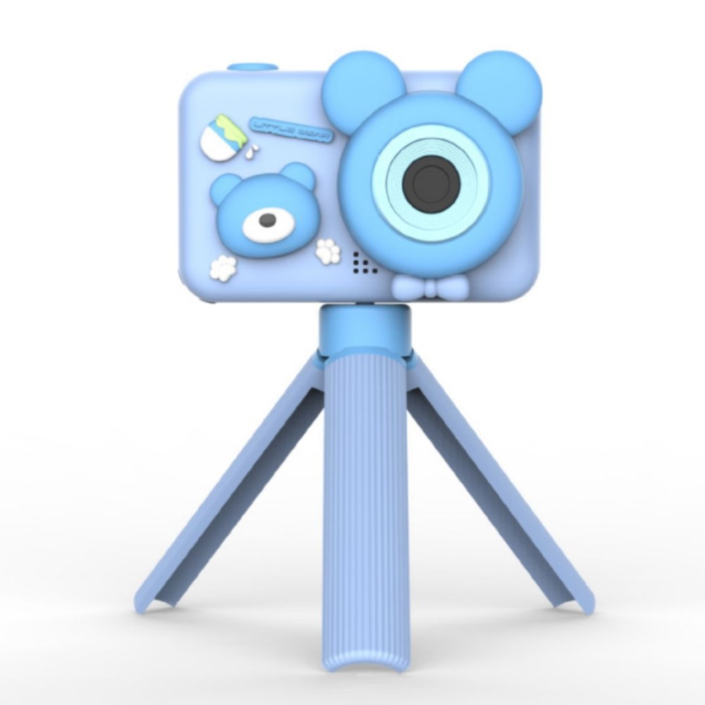 (3MP) Kinder Kamera Fotoapparat Digitalkamera mit Front und Rückkamera / 2.0