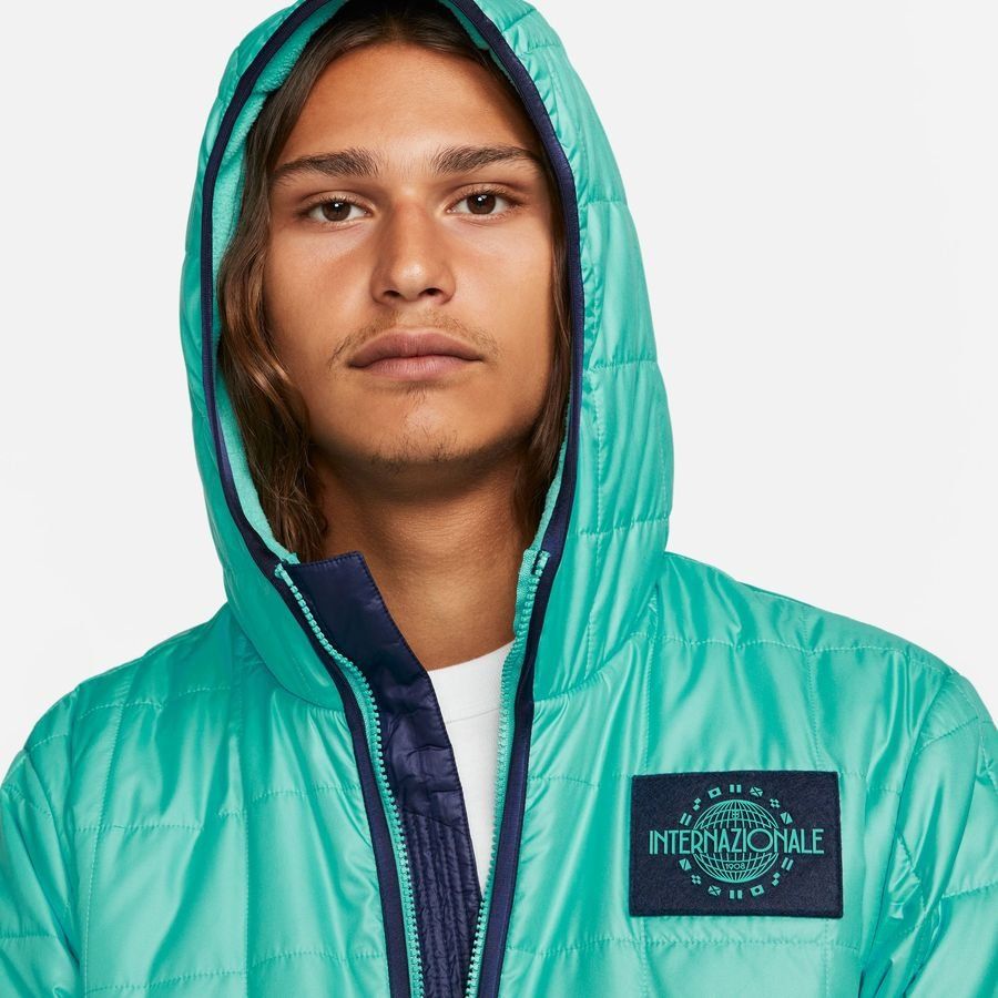 Inter Milan Manteau d'Hiver NSW Synthetic Fill Fleece - Bleu/Blanc