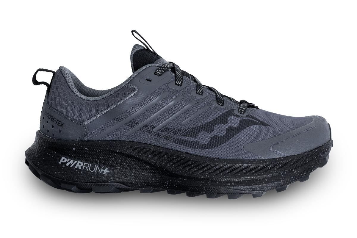 Saucony Ride TR2 GTX Womens Shadow/Black