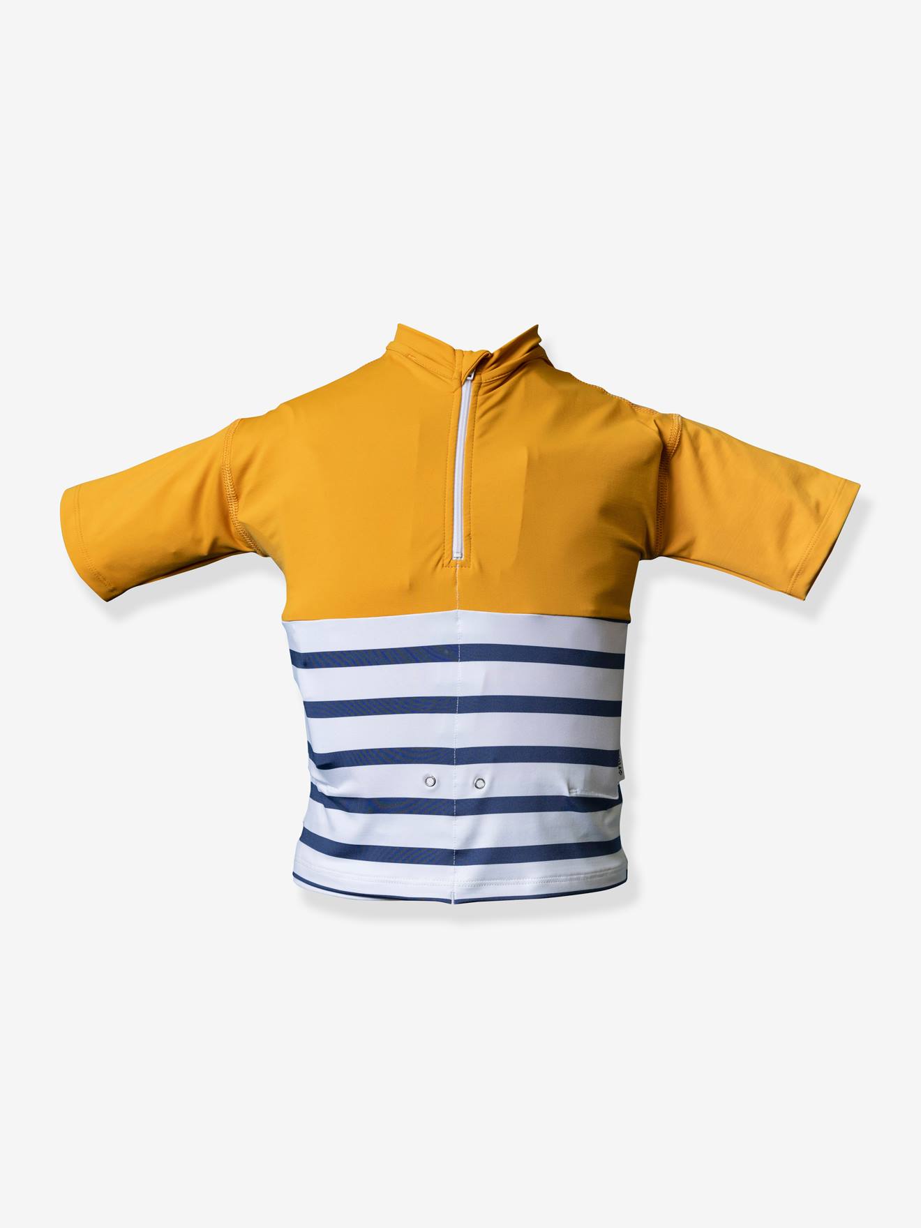 Camiseta infantil contra a asfixia