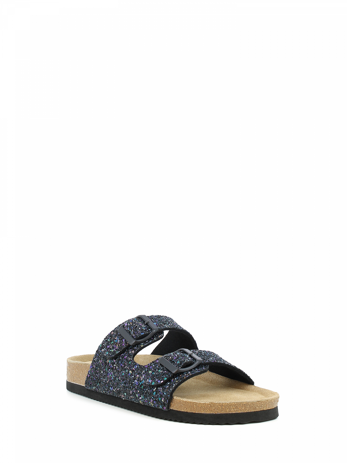 CPH Comfort Bio 2 strap Navy Glitter