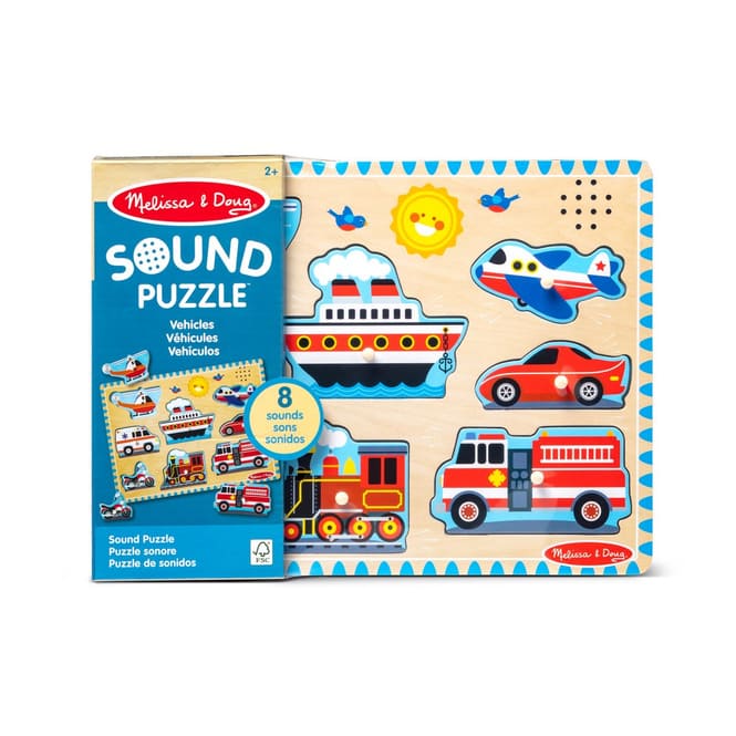 Soundpuzzle™ - Fahrzeuge - 8 Teile