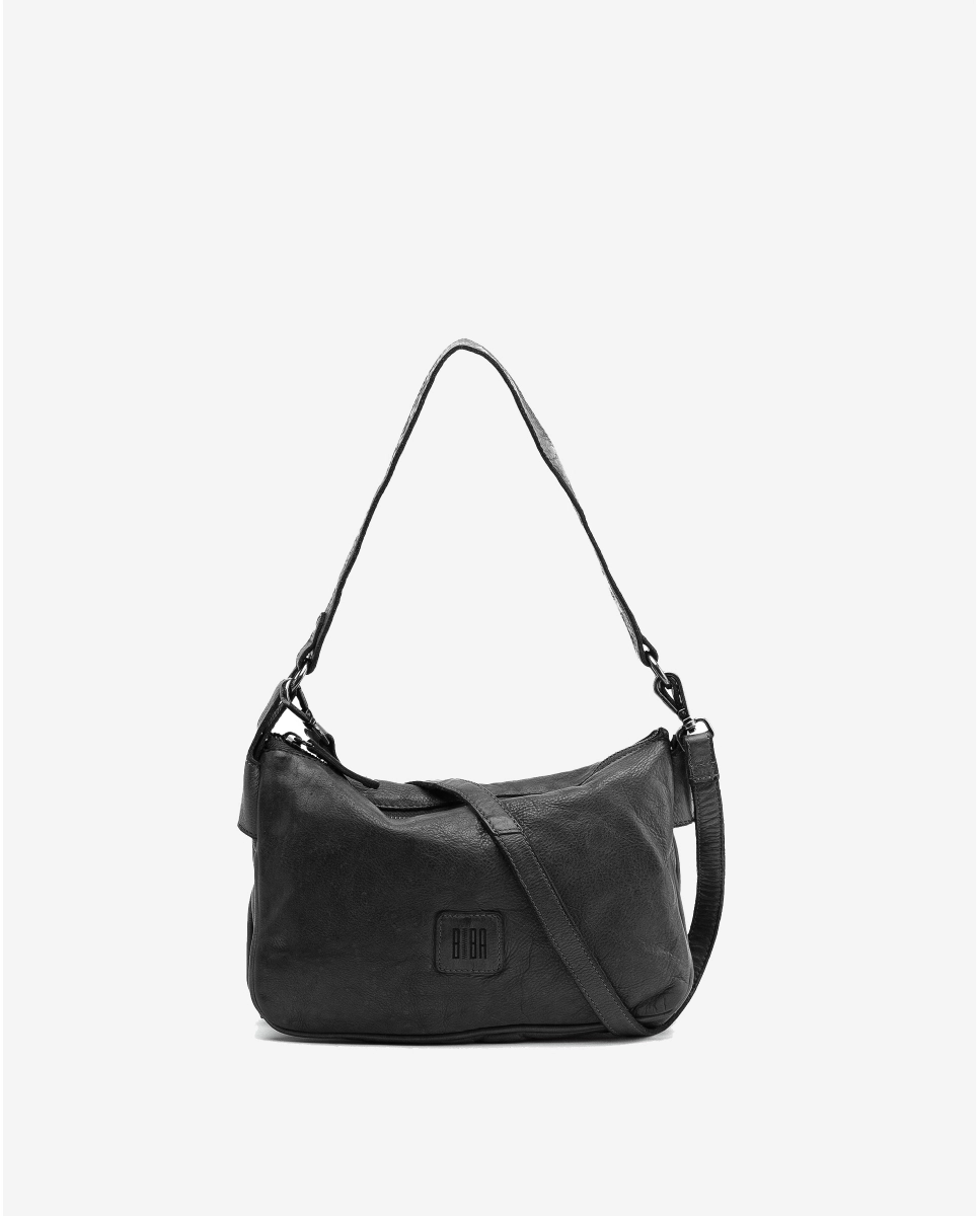 Biba Barcelona Boston Shoulderbag Negro