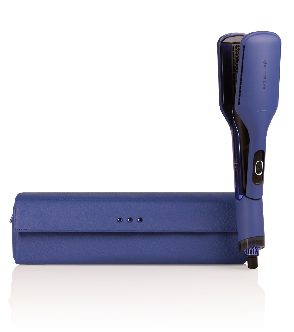 ghd - *Colour Crush* - Alisador de cabelo 2 em 1 Duet Style - Azul índigo