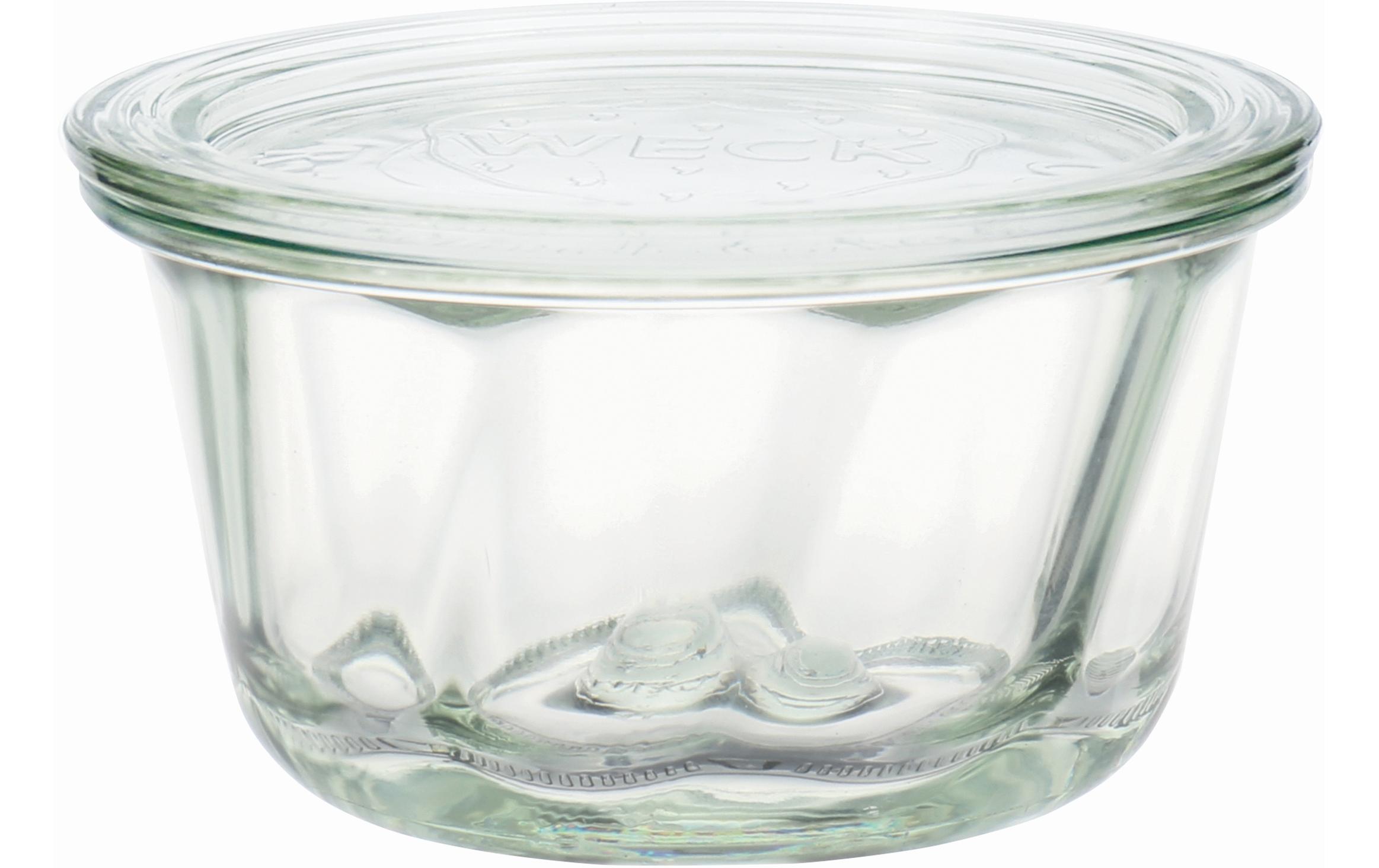 Einmachglas 280 ml, 6 StückEinmachgläser Set mit Deckel