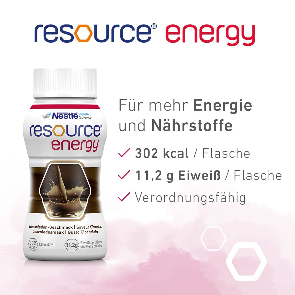 RESOURCE® Energy Schokolade