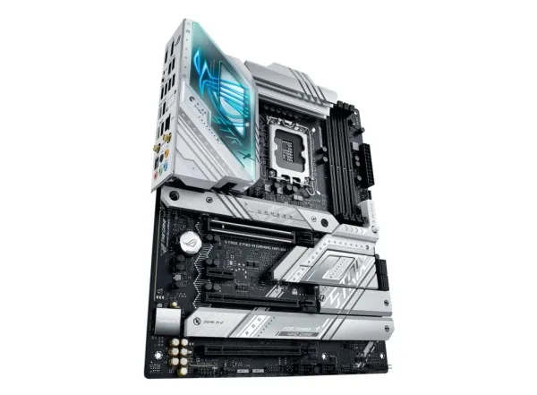 ASUS ROG Strix Z790-A Gaming WiFi D4 - Bundkort - ATX - LGA1700 sokkel - Z790 Chipset - USB 3.2 Gen 2x2, USB 3.2 Gen 2, USB-C 3.2 Gen2, USB 3.2 Gen 1 - 2.5 Gigabit LAN, Wi-Fi 6, Bluetooth - onboard grafik (CPU påkrævet) - HD Audio (8-kanaler)