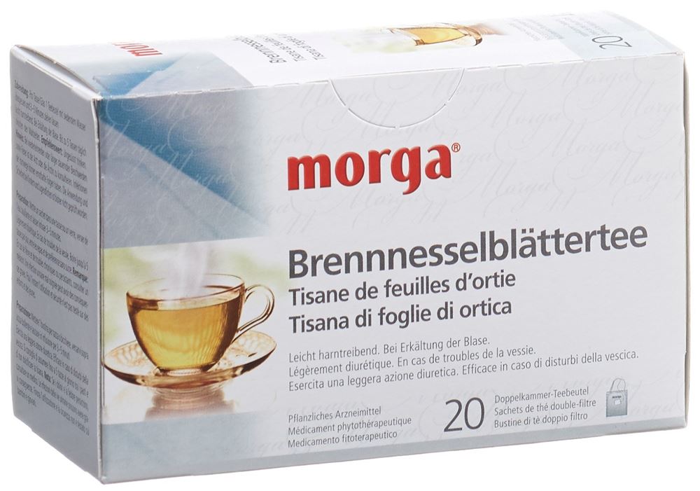 MORGA Brennnesselblättertee Tees Btl 20 Stk