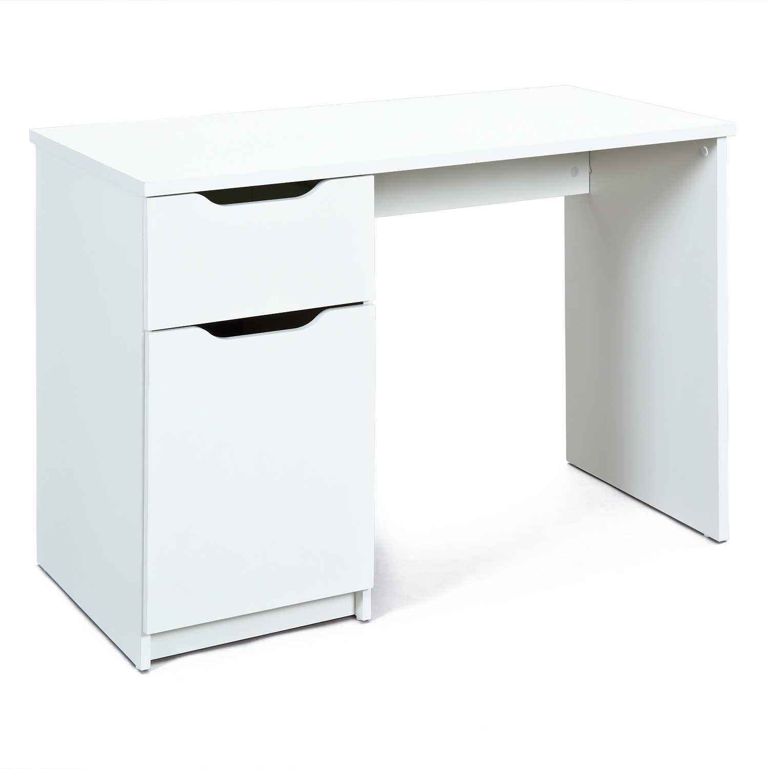 Schreibtisch WESTPHALEN - weiß - 115 cm