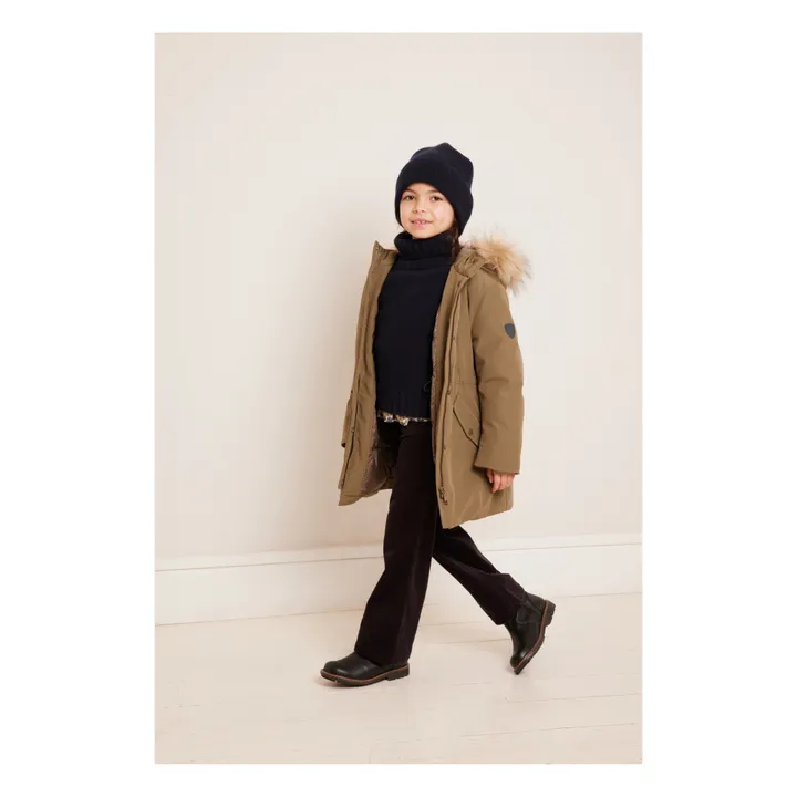 Bonpoint Parka Divia | Vert kaki