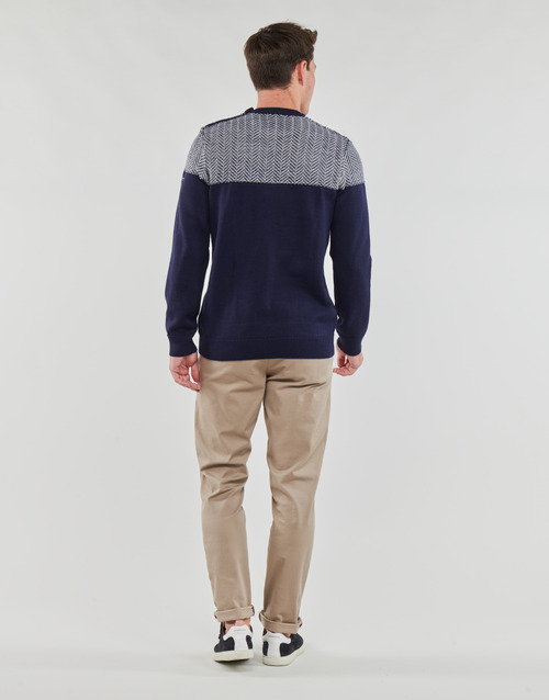 Armor Lux - PULL MARIN FANTAISIE - Marine