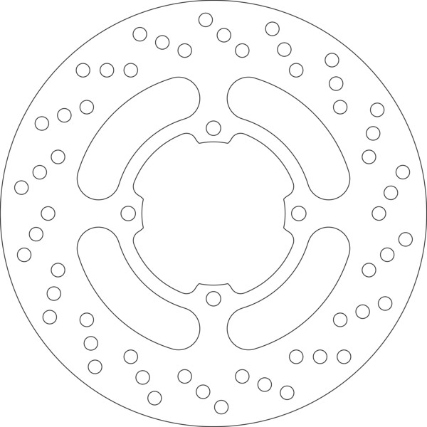 SBS - Disque de frein 5034