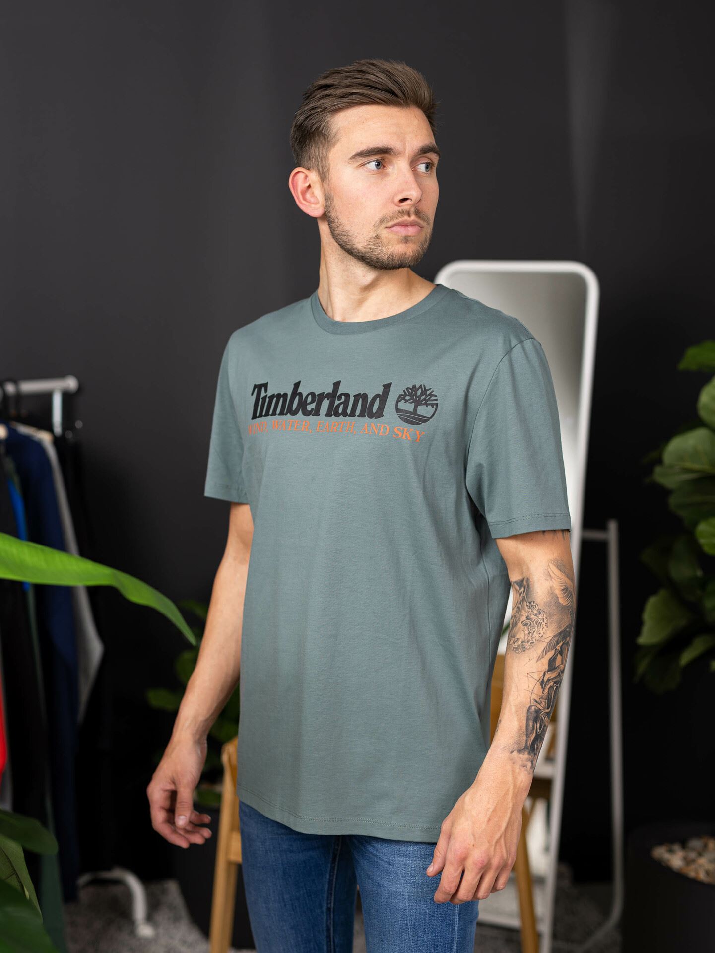 Short Sleeve Front Graphic Tee