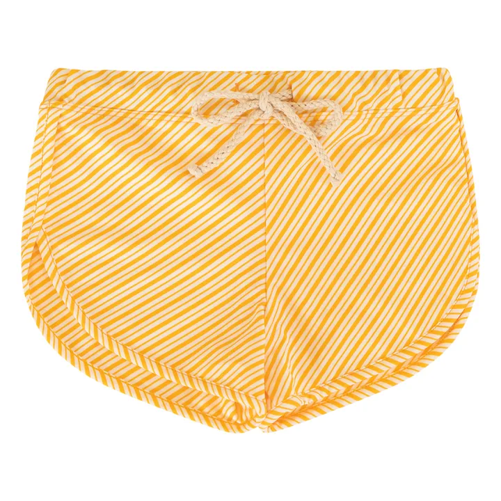 Ina Swim Short de Bain Mesa Rayé | Orange