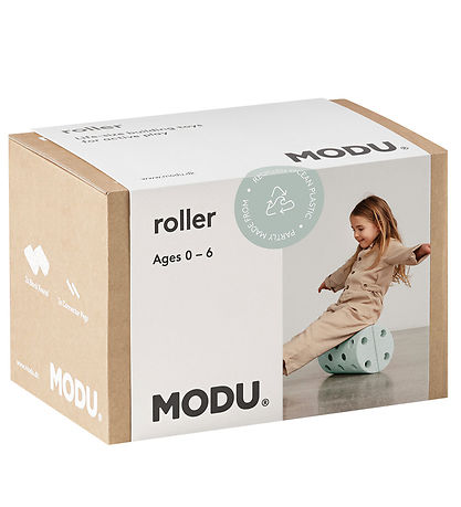 MODU Balance-Rolle - 4 Teile - 30 x 20 x 20 cm - Ocean Mint/Fore