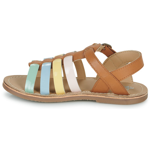 Citrouille et Compagnie - INALA - Camel / Multicolore