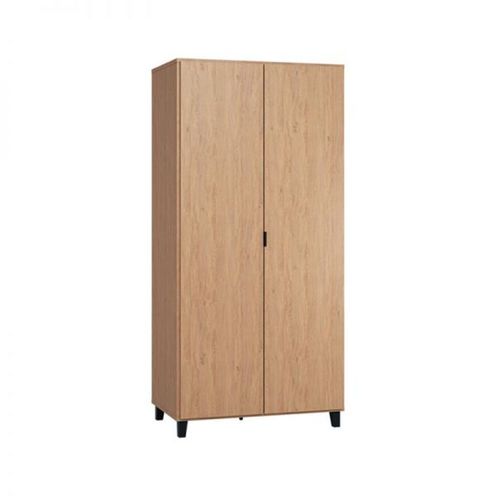 Chambre TRIO lit 70x140 commode armoire SIMPLE Bois - VOX