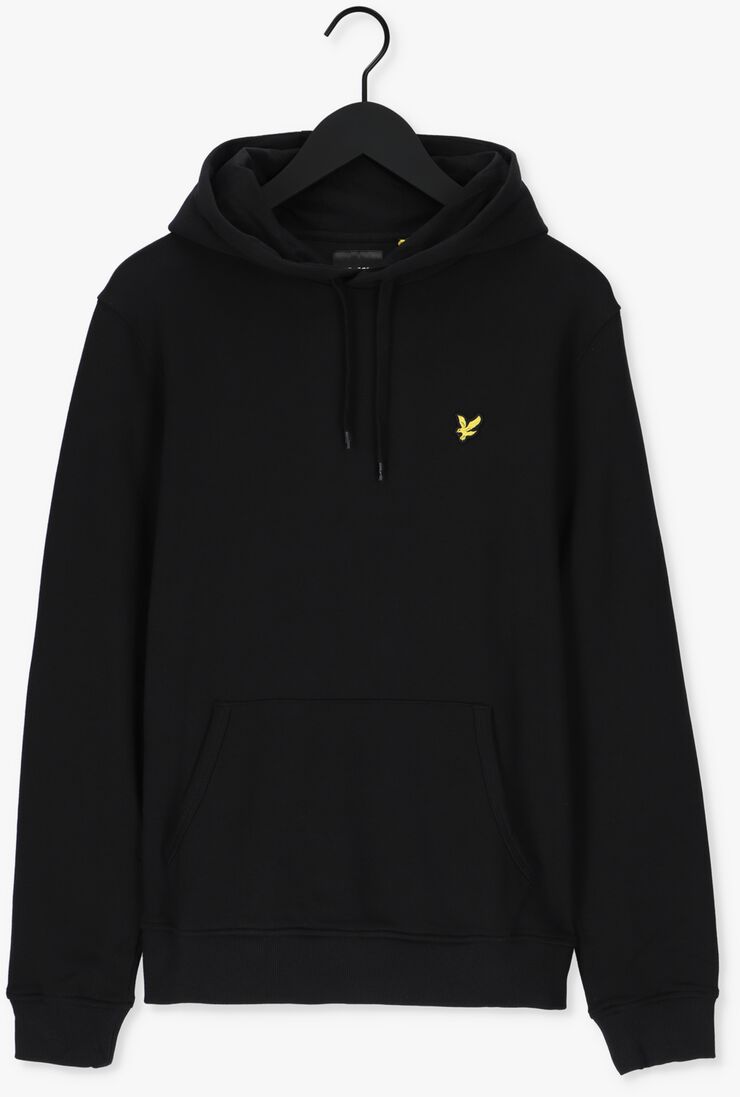 LYLE & SCOTT zwarte lyle & scott sweater pullover hoodie