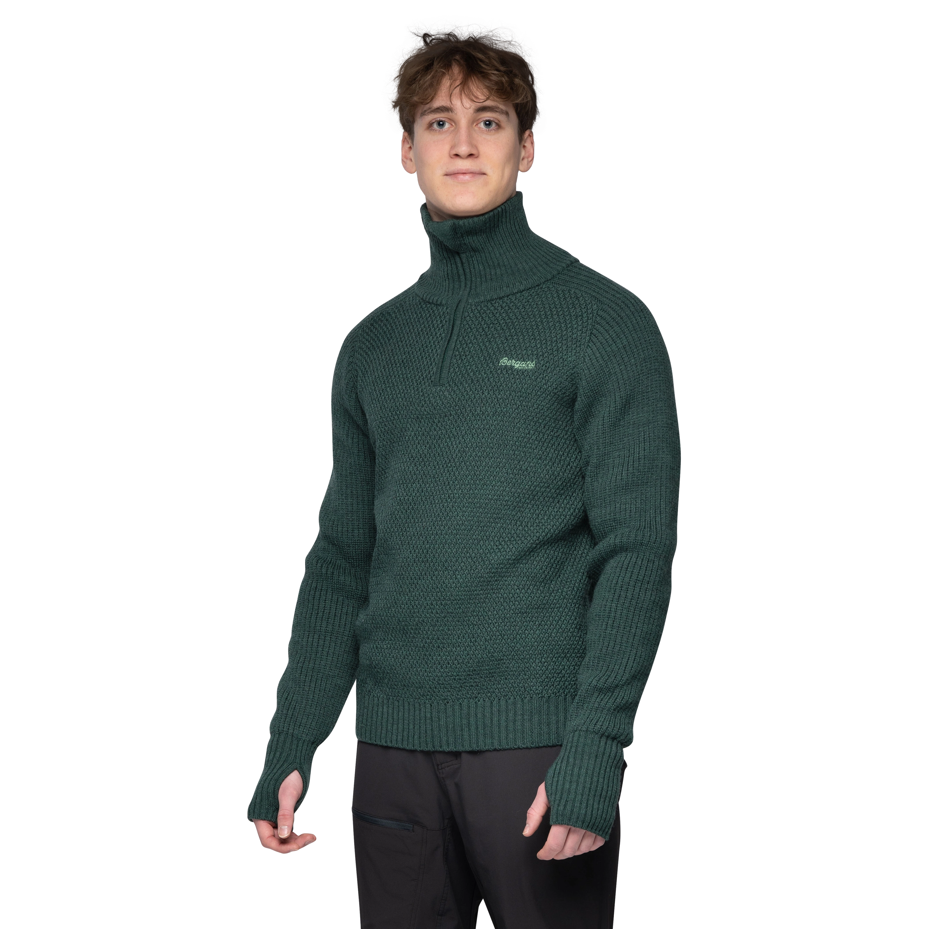 Ulriken Jumper Men Duke Green