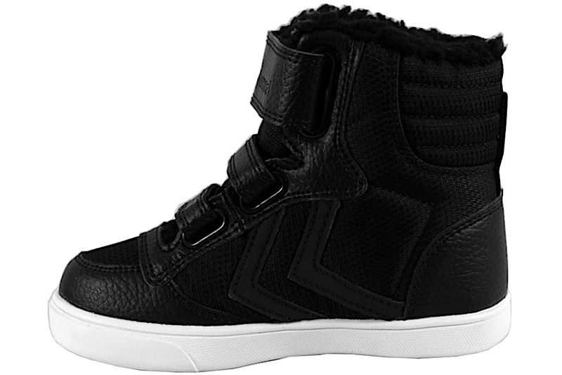 HUMMEL STADIL SUPER POLY BOOT RECYCLED TEX JR BLACK