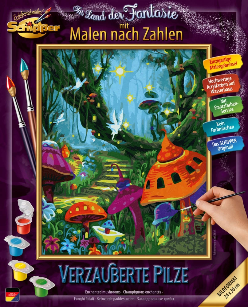 MNZ - Verzauberte Pilze