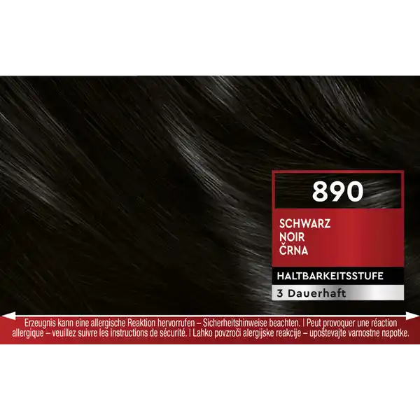 Intensiv-Color-Creme 890 Schwarz