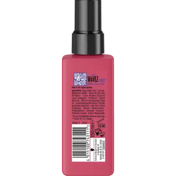 Hydrating Wave Spray got Wavez
