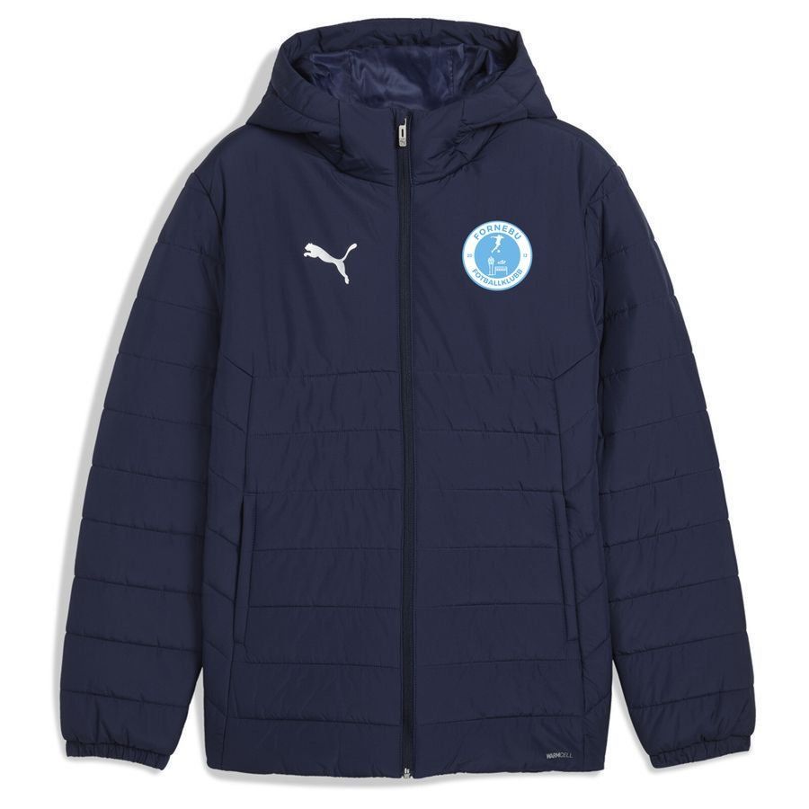 Fornebu FK PUMA Manteau d'Hiver teamADDITIONS Padded - PUMA Navy/Argenté Enfant