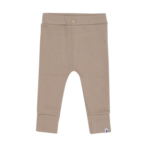 Klein Baby Broek Rib - Maat 50 - Filipe Beige